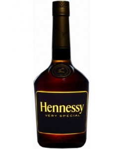Cognac Hennessy V.S Luminous 0,70 lt.