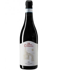 Montepulciano d'Abruzzo Zaccagnini San Clemente 2017 0,75 lt.