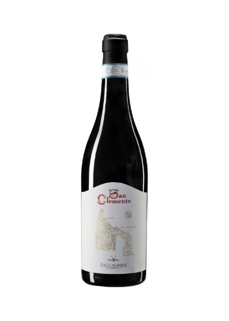 Montepulciano d'Abruzzo Zaccagnini San Clemente 2017 0,75 lt.