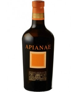 Moscato Apianae Di Majo Norante dolce 2015 0,50 lt.