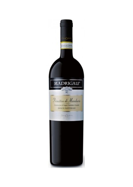 Primitivo di Manduria Produttori di Manduria Madrigale Dolce 2019 0,75 lt.