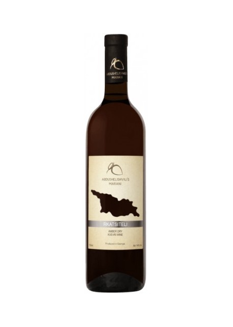 Rkatsiteli Amber Dry Abdushelishvili Marani 2019 0,75 lt.