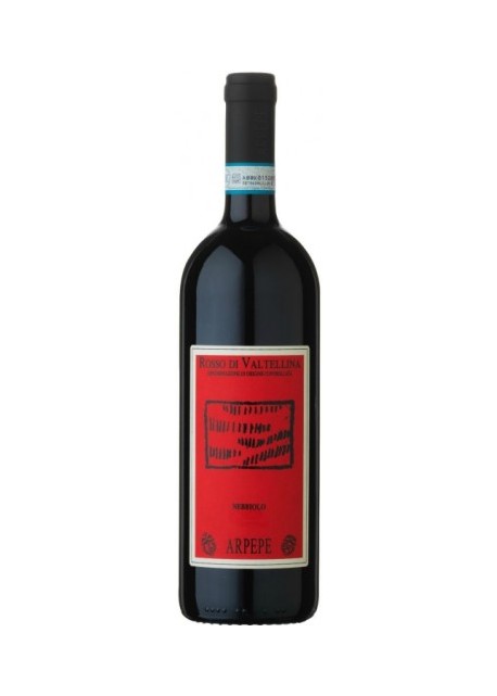 Rosso di Valtellina Arpepe 2020 0,75 lt.