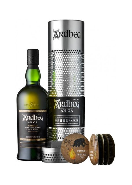 Whisky Ardbeg Single Malt AN OA The BBQ Smoker 0,70 lt.