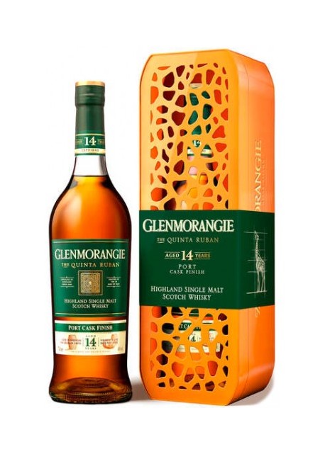 Whisky Glenmorangie Quinta Ruban Port Cask Finish 14 Anni 0,70 lt.