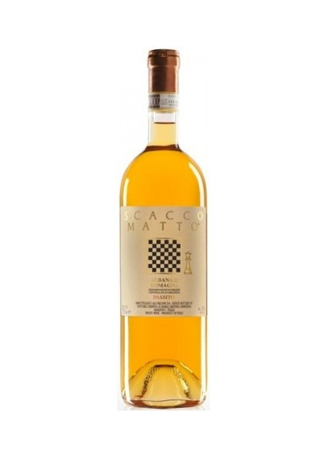 Albana di Romagna DOCG Passito Fattoria Zerbina Scaccomatto 2016