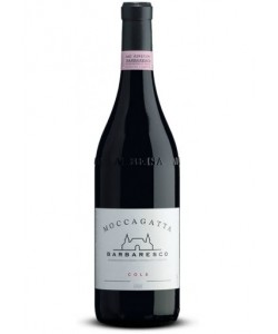 Barbaresco Moccagatta Cole 2017 0,75 lt.