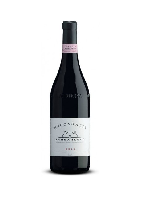 Barbaresco Moccagatta Cole 2017 0,75 lt.