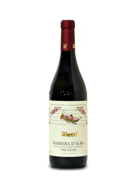 Barbera d'Alba DOC Vietti Tre Vigne 2019