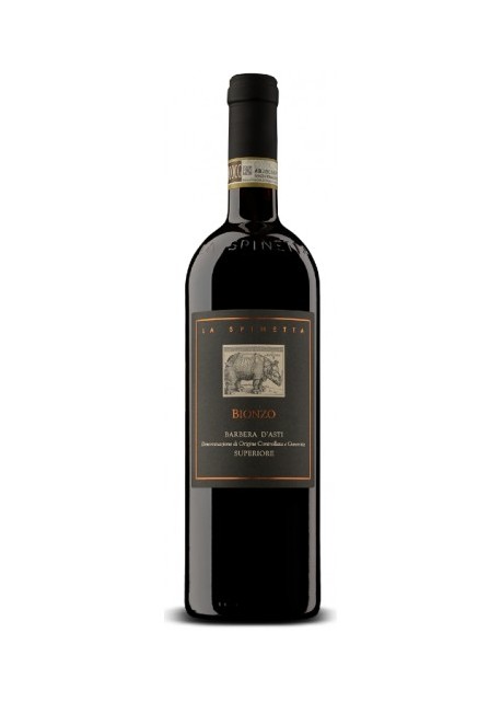 Barbera d'Asti La Spinetta Superiore Bionzo 2018 0,75 lt.