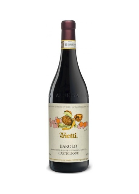 Barolo Vietti Castiglione 2017 0,75 lt.