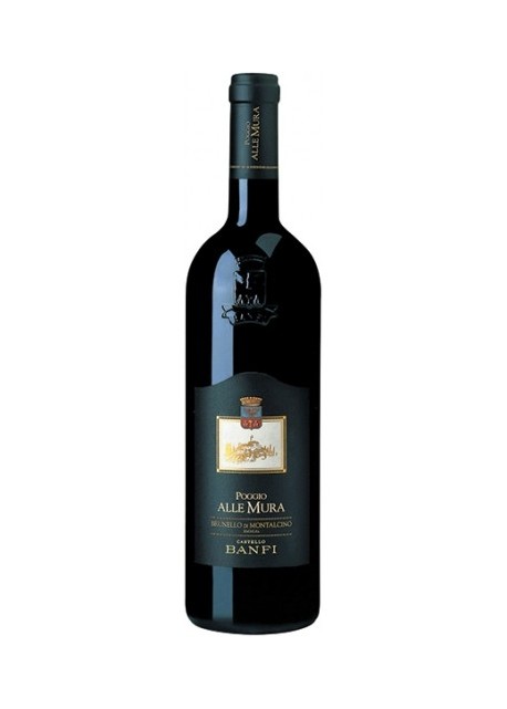 Brunello di Montalcino DOCG Castello Banfi Poggio alle Mura 2016