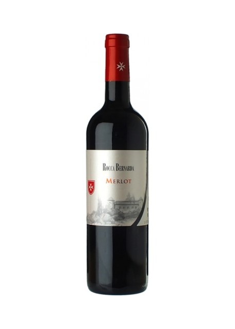 Merlot Rocca Bernarda 2019 0,75 lt.