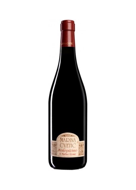 Montepulciano d'Abruzzo masciarelli Marina Cvetic 2018 0,75 lt.