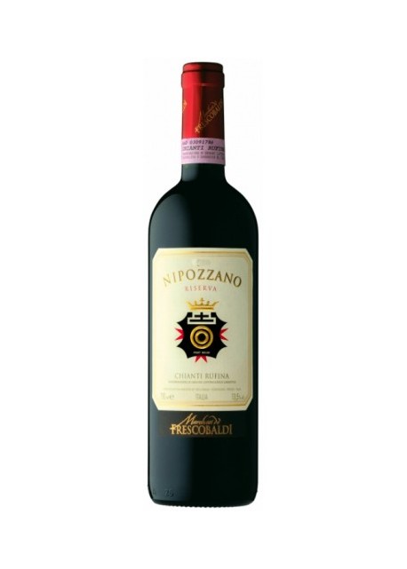 Chianti Rufina Nipozzano Frescobaldi Riserva 2018 0,75 lt.