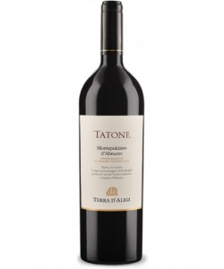 Montepulciano d'Abruzzo Tatone Terra d'Aligi 2018 0,75 lt.