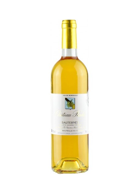 Sauternes Chateau Piada 2019 0,375 lt.