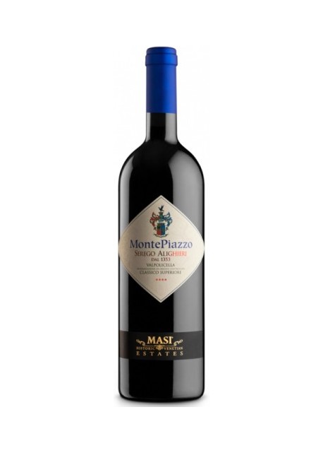 Valpolicella Classico Superiore Masi Monte Piazzo Serego Alighieri 2018 0,75