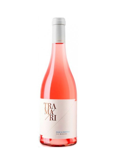 Primitivo Rose Tramari Cantine San Marzano 2021 0,75 lt,