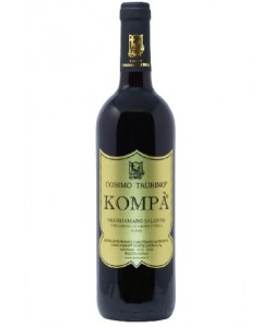 Negroamaro Kompà Cosimo Taurino 2015,75 lt.