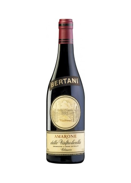 Amarone della Valpolicella Classico Bertani 2012 cassetta legno 0,75 lt.