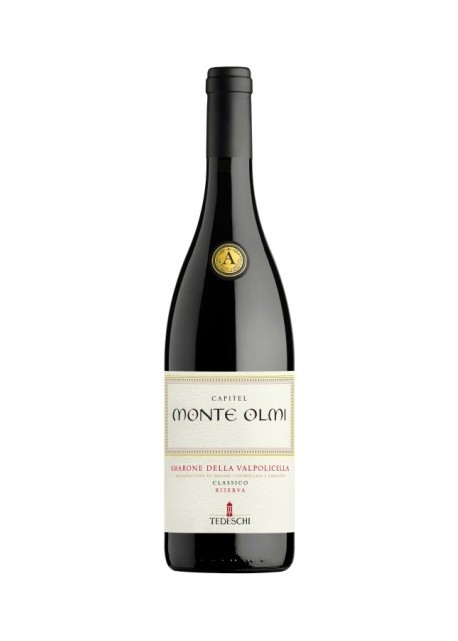 Amarone della Valpolicella Classico Riserva DOC Tedeschi Capitel Monte Olmi 2013