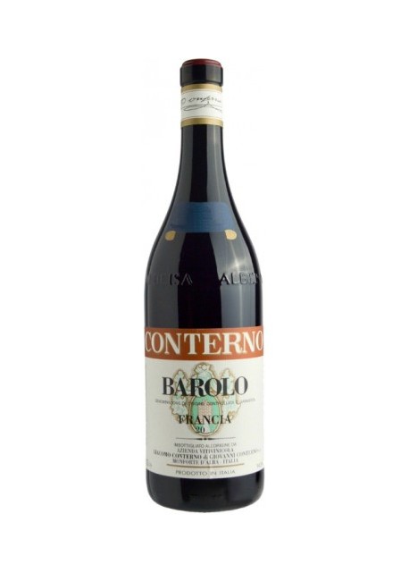 Barolo Cascina Francia Giacomo Conterno 2017 0,75 lt.