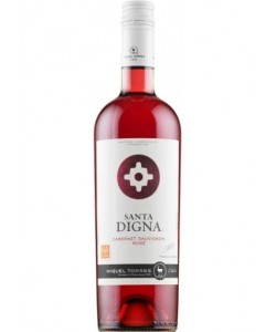 Cabernet Sauvignon Torres Santa Digna Rosè 2021 0,70 lt.