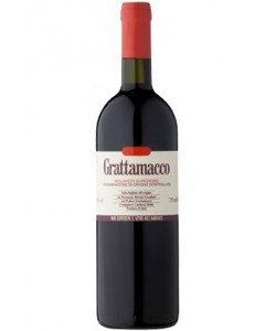 Grattamacco Rosso 2018 0,75 lt.