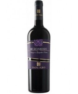Negroamaro Paololeo 2020 0,75 lt.