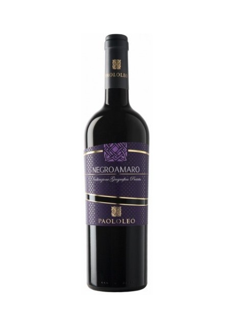 Negroamaro Paololeo 2020 0,75 lt.