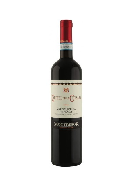 Valpolicella Ripasso Capitel della Crosara Montresor 2018 0,75 lt.