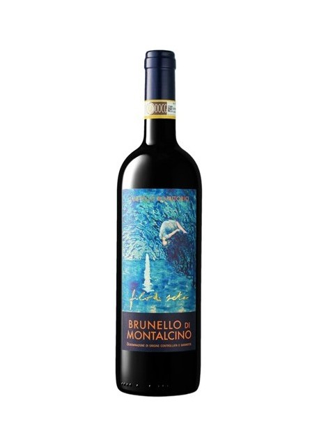 Brunello di Montalcino DOCG Castello Romitorio Filo di Seta 2017