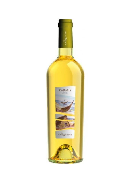 Karmis Bianco Contini 2021 0,75 lt.