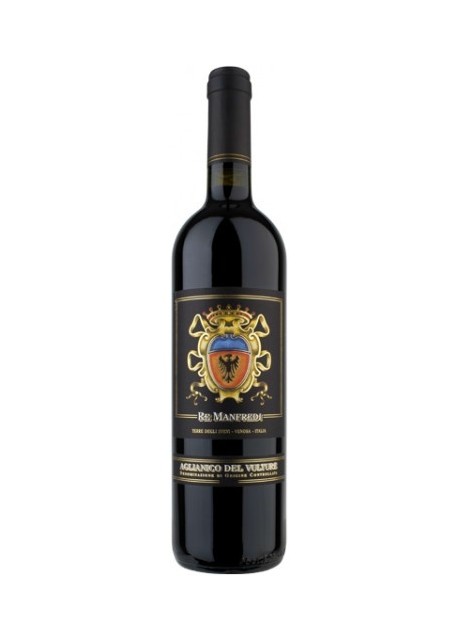 Aglianico del Vulture DOC Re Manfredi 2018