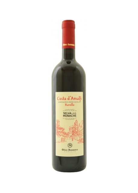 Ravello Selva delle Monache Rosso Ettore Sammarco 2018 0,75 lt.