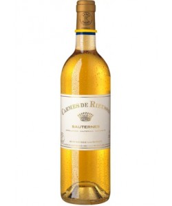 Sauternes Chateau Carmes de Rieussec 2019 0,75 lt.
