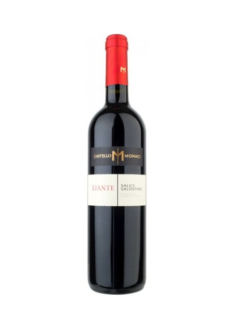 Salice Salentino Liante Castello Monaci 2016 0,75 lt.