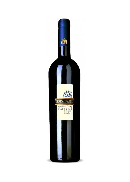 Montepulciano d'Abruzzo Terra d'Aligi 2017 0,75 lt.