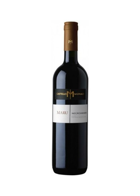 Negroamaro Castello Monaci Maru 2018 0,75 lt.