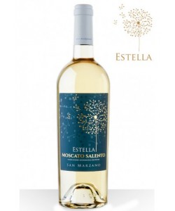 Moscato Estella Cantine San Marzano 2017 0,75 lt.