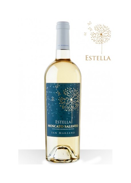 Moscato Estella Cantine San Marzano 2017 0,75 lt.