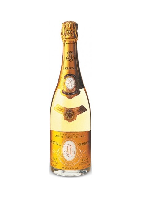 Champagne Cristal Louis Roederer Brut senza Astuccio 2014 0,75 lt.