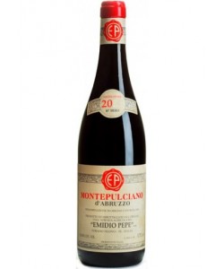 Montepulciano d'Abruzzo Emidio Pepe 2020 0,75 lt.