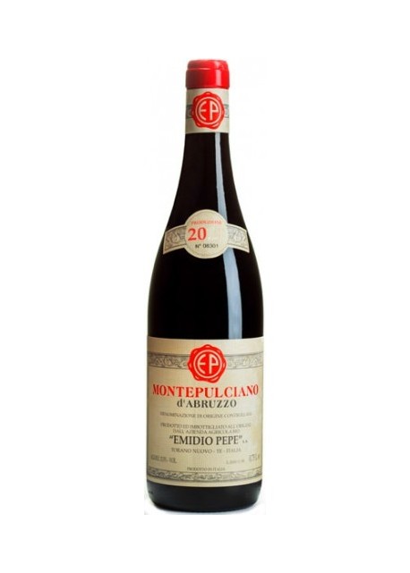 Montepulciano d'Abruzzo Emidio Pepe 2020 0,75 lt.