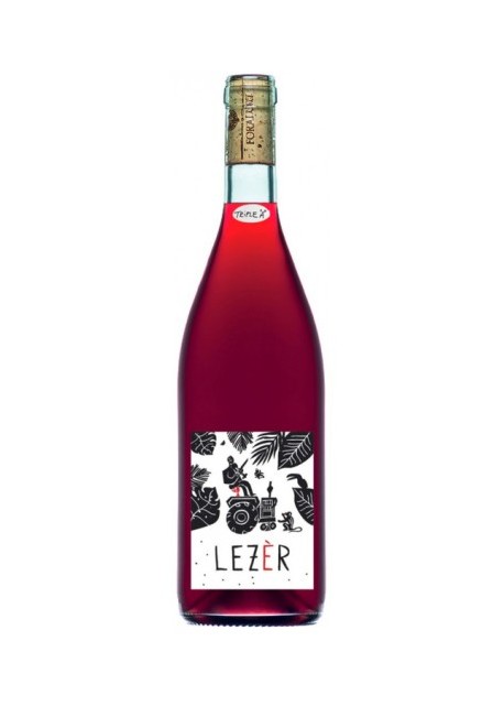 Lezer Rosso Foradori 2021 0,75 lt.