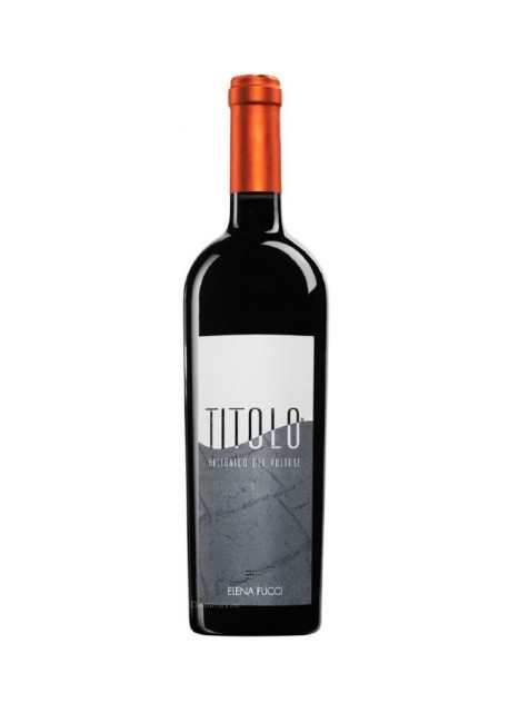 Aglianico Del Vulture Titolo Elena Fucci 2019 0,75 lt.