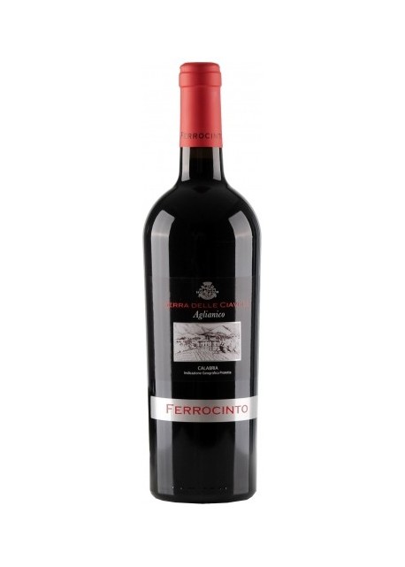 Aglianico Ferrocinto Serra Delle Ciavole 2019 0,75 lt.