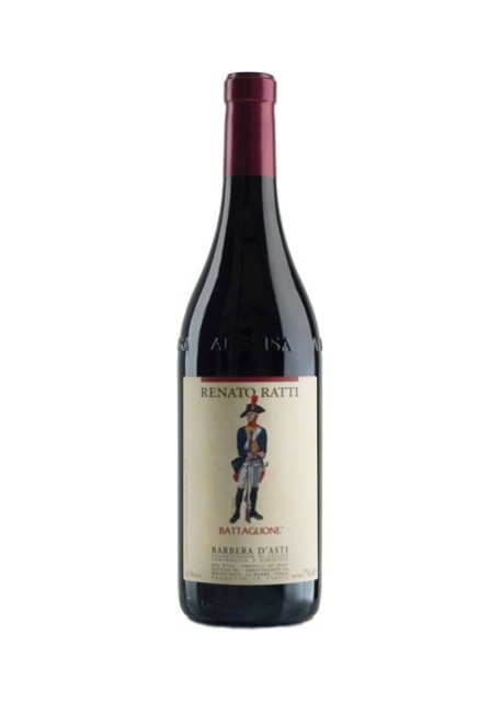 Barbera d'Asti DOCG Renato Ratti Battaglione 2020