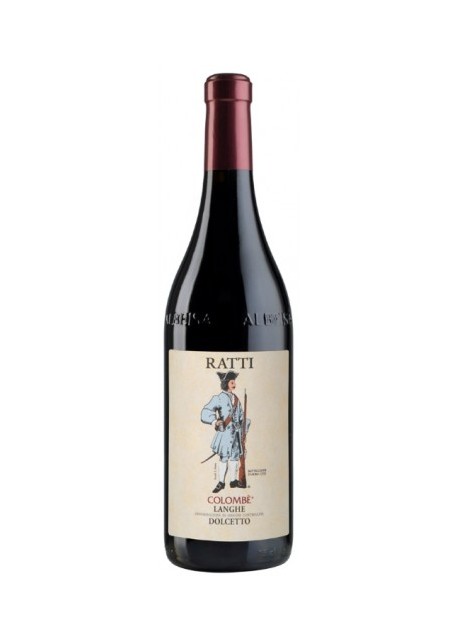 Dolcetto d'Alba Renato Ratti Colombè 2020 0,75 lt.